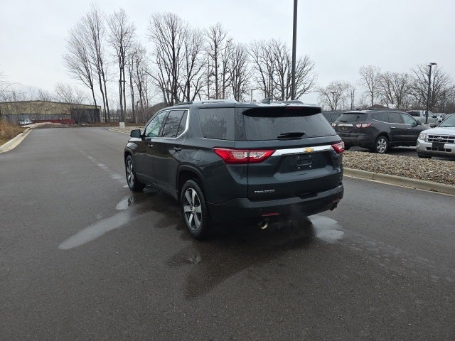 2018 Chevrolet Traverse 3LT