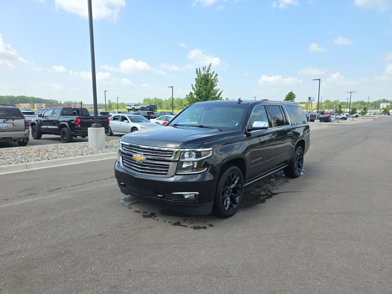 2017 Chevrolet Suburban Premier
