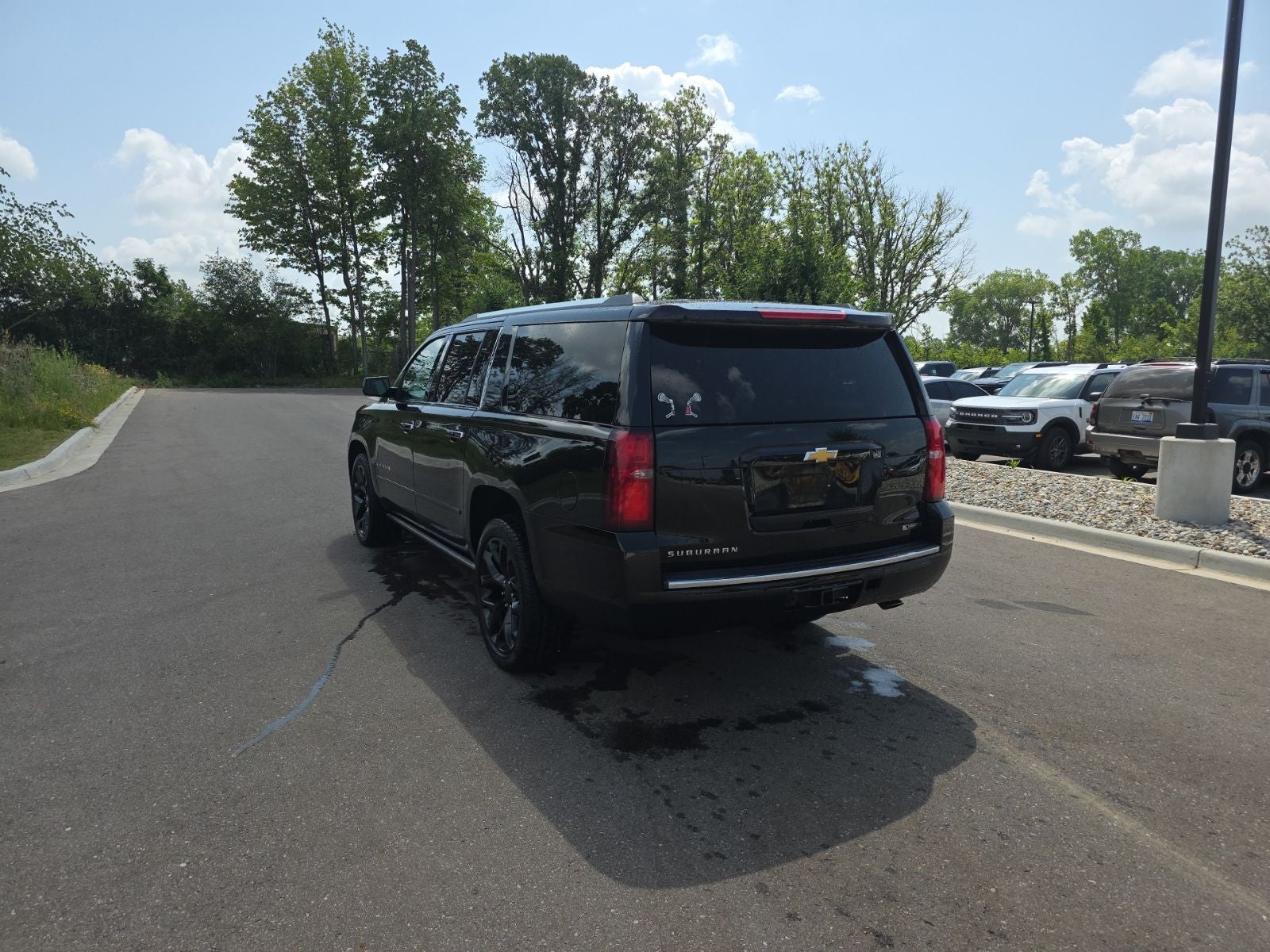 2017 Chevrolet Suburban Premier 4X4