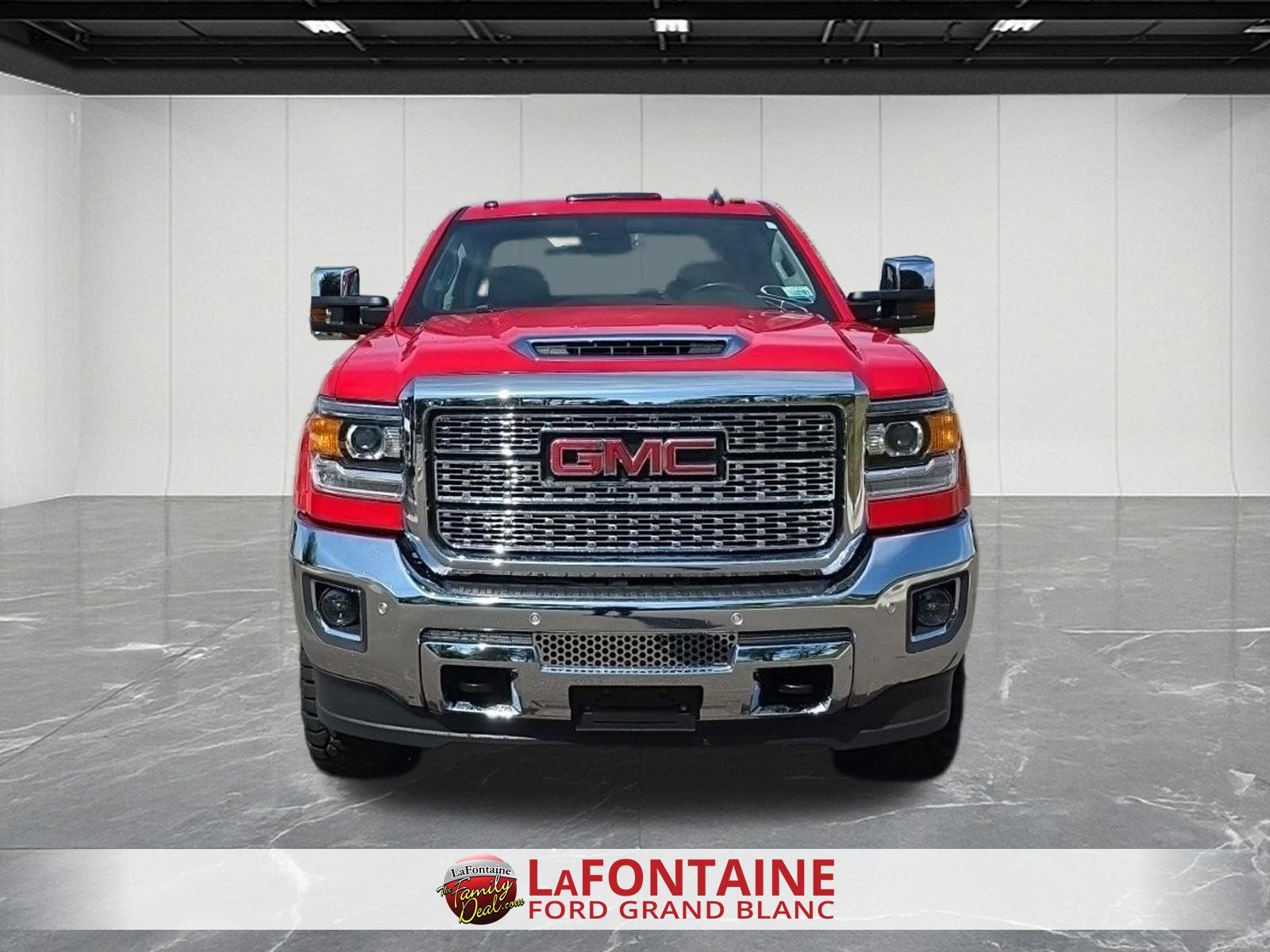 2019 GMC Sierra 3500HD SLT 4X4