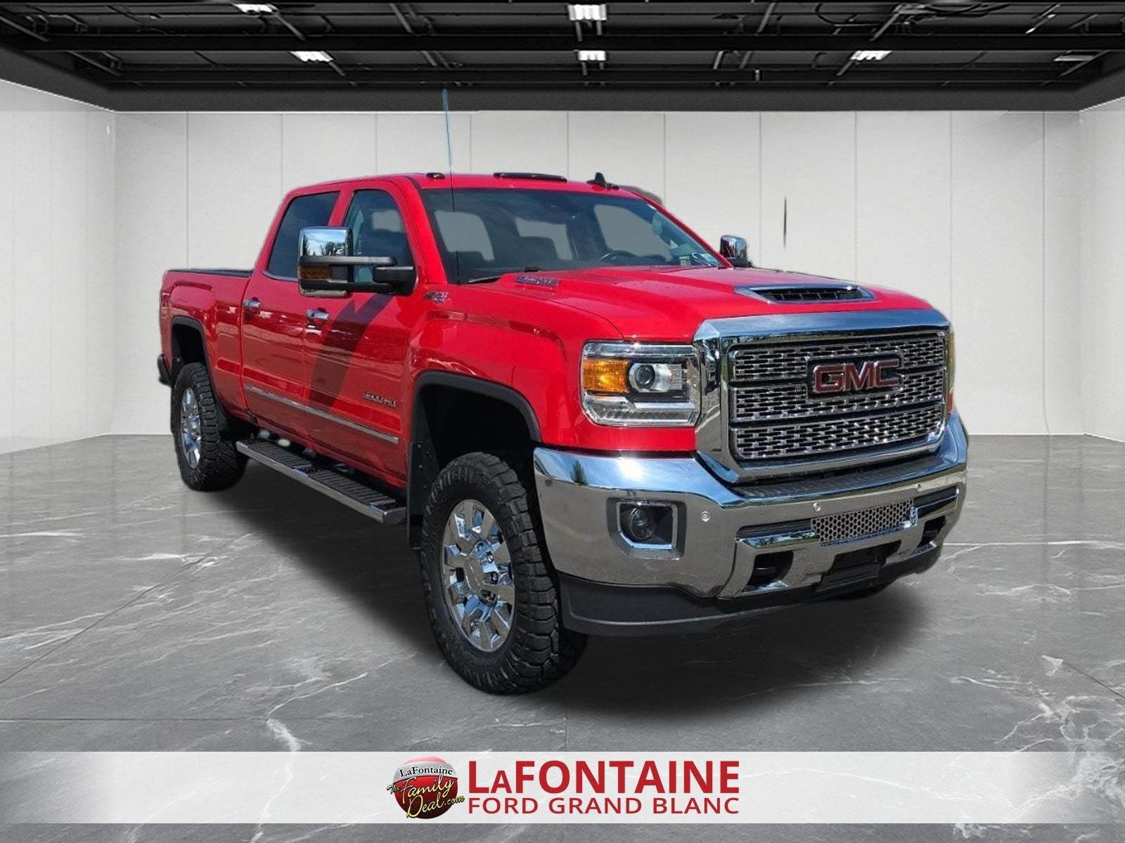 2019 GMC Sierra 3500HD SLT 4X4