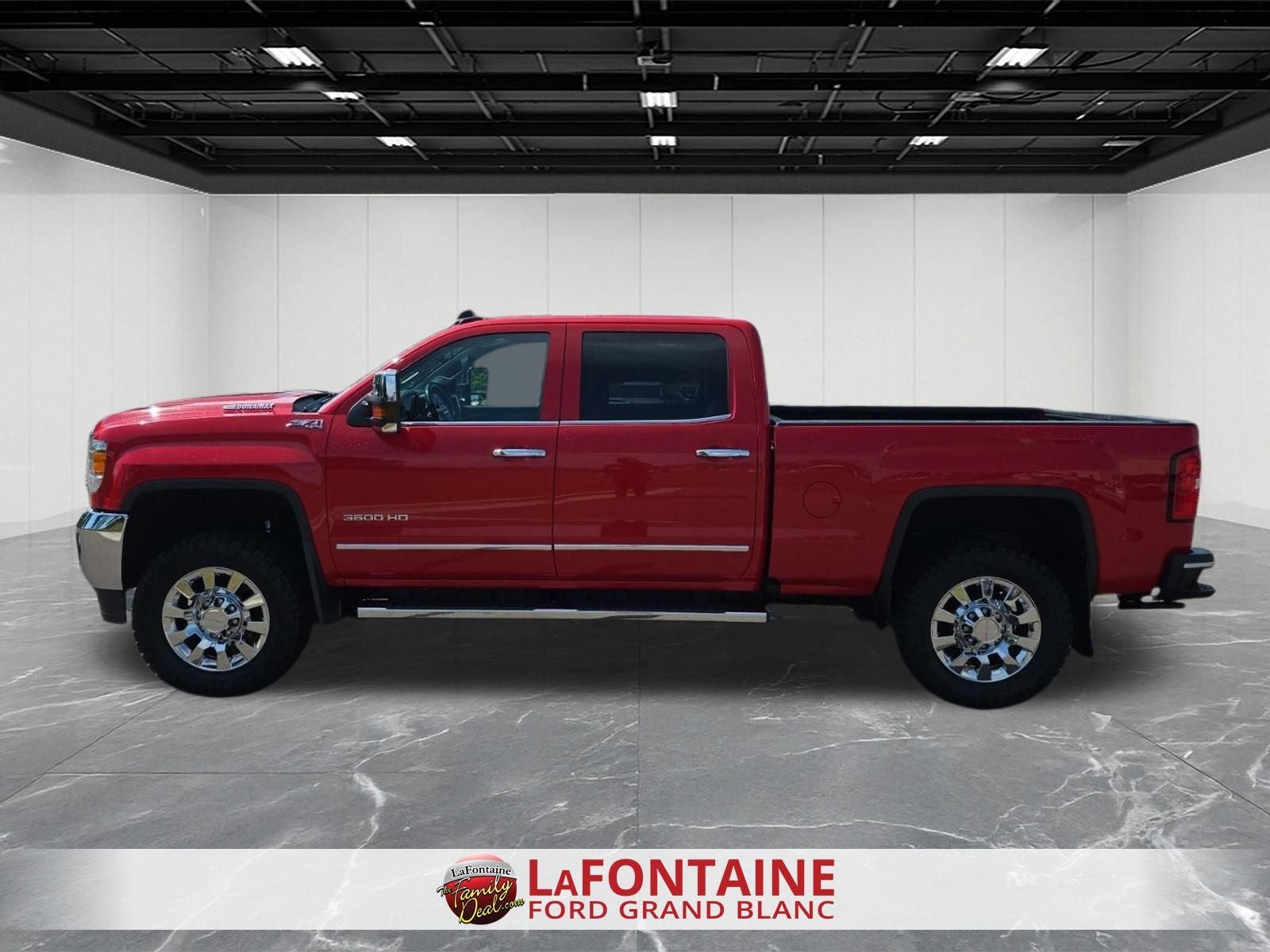 2019 GMC Sierra 3500HD SLT 4X4