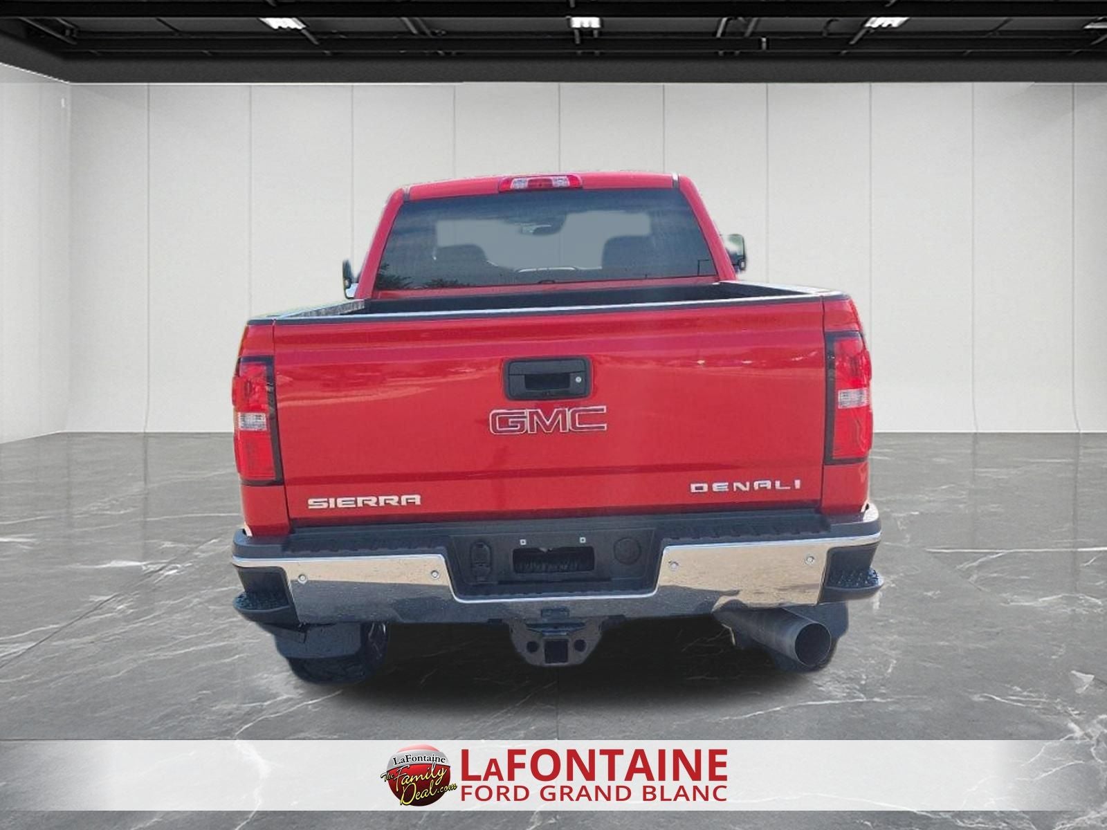 2019 GMC Sierra 3500HD SLT 4X4