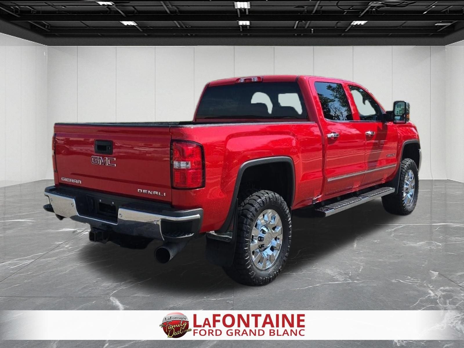 2019 GMC Sierra 3500HD SLT 4X4