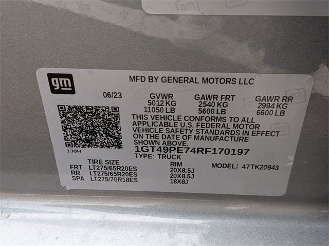 2024 GMC Sierra 2500HD AT4