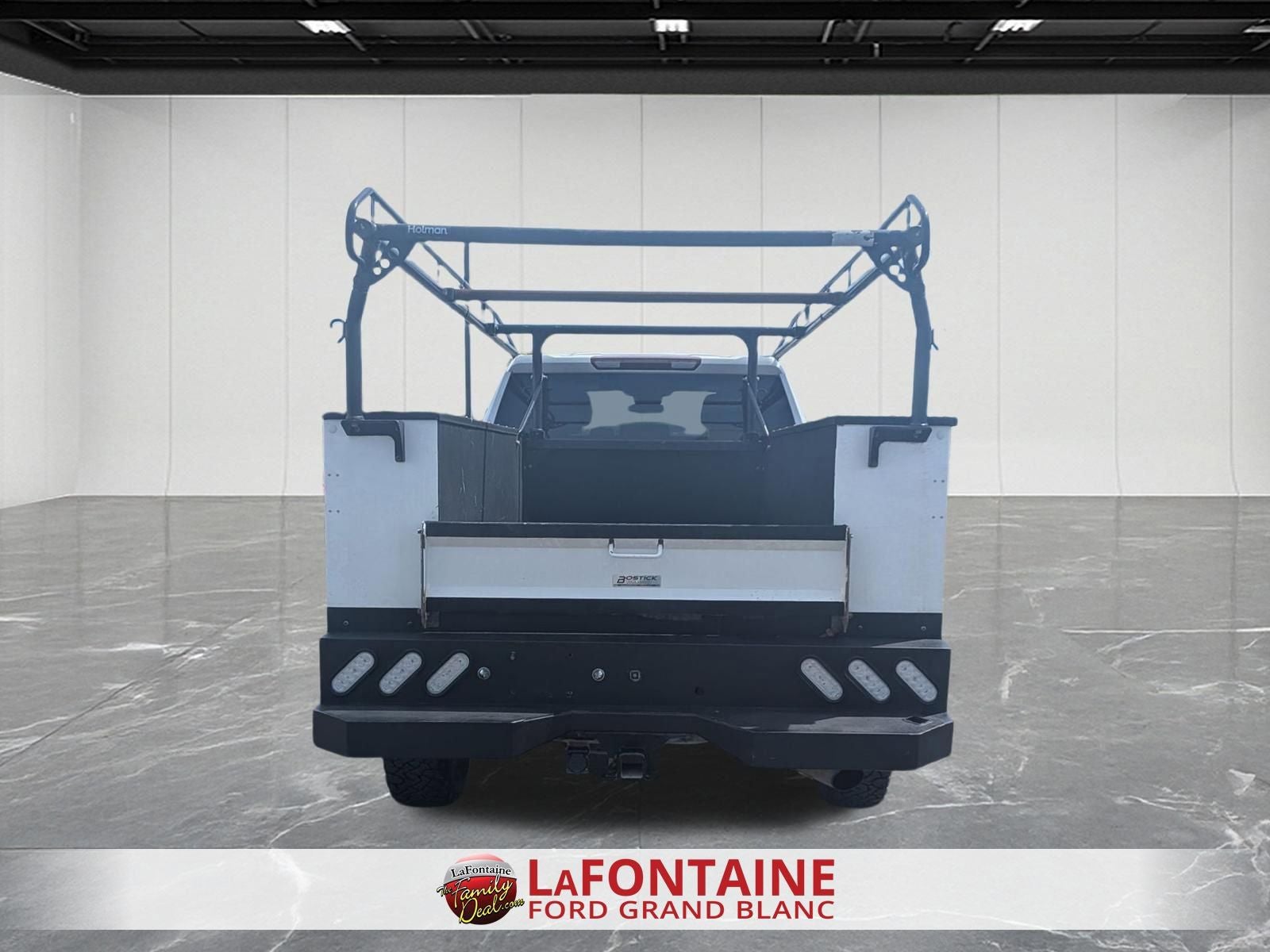 2024 GMC Sierra 2500HD Pro service body