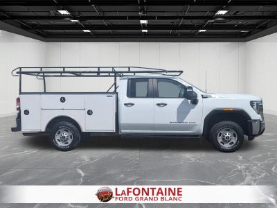 2024 GMC Sierra 2500HD Pro service body