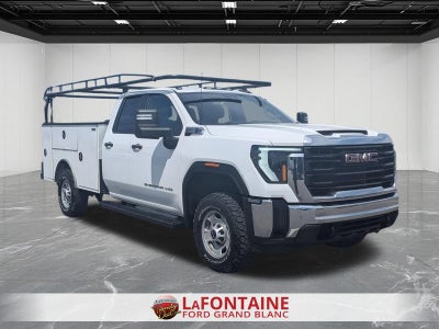 2024 GMC Sierra 2500HD Pro service body