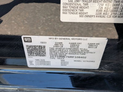 2024 GMC Sierra 2500HD SLE