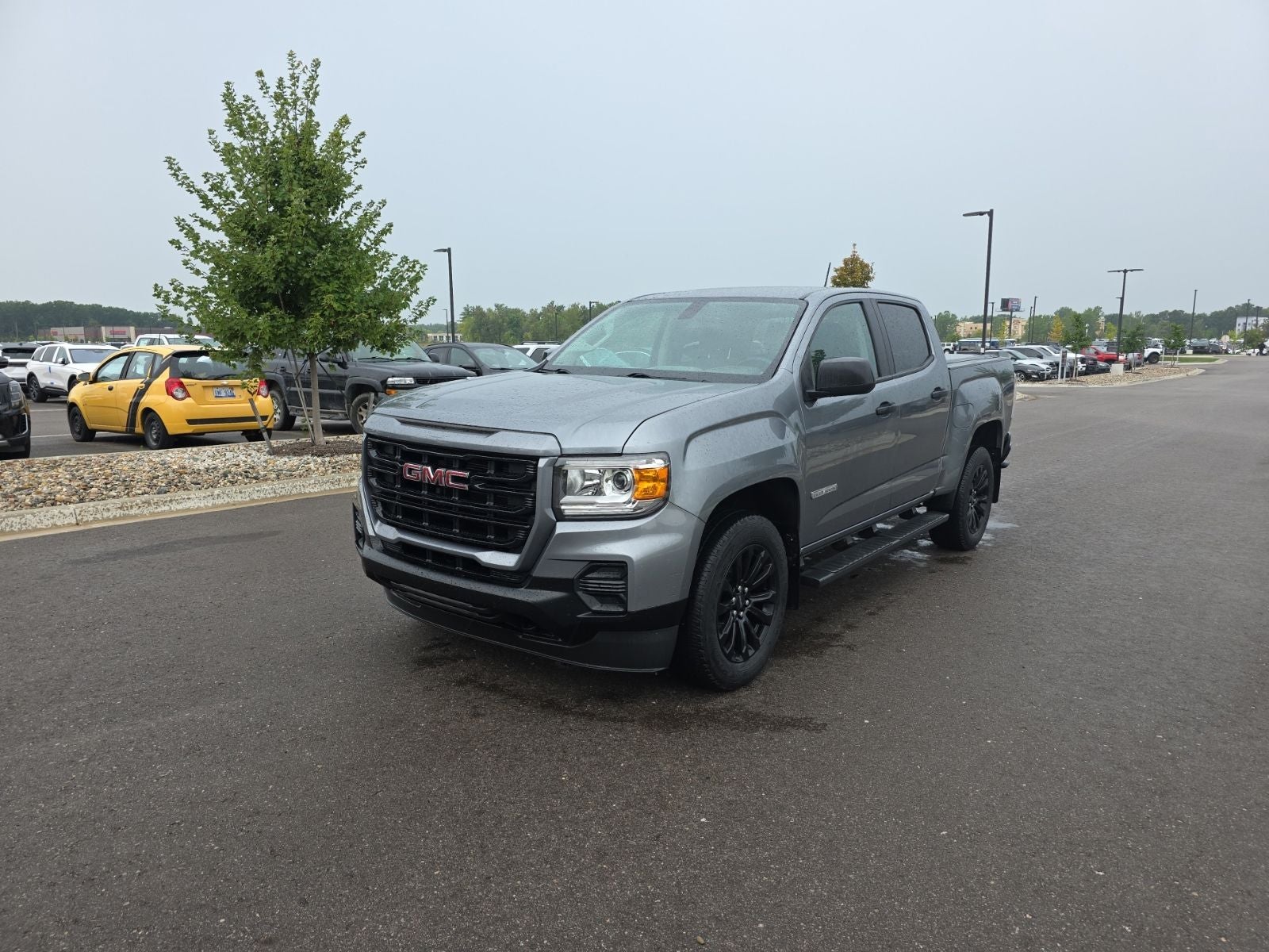 2021 GMC Canyon Elevation Standard