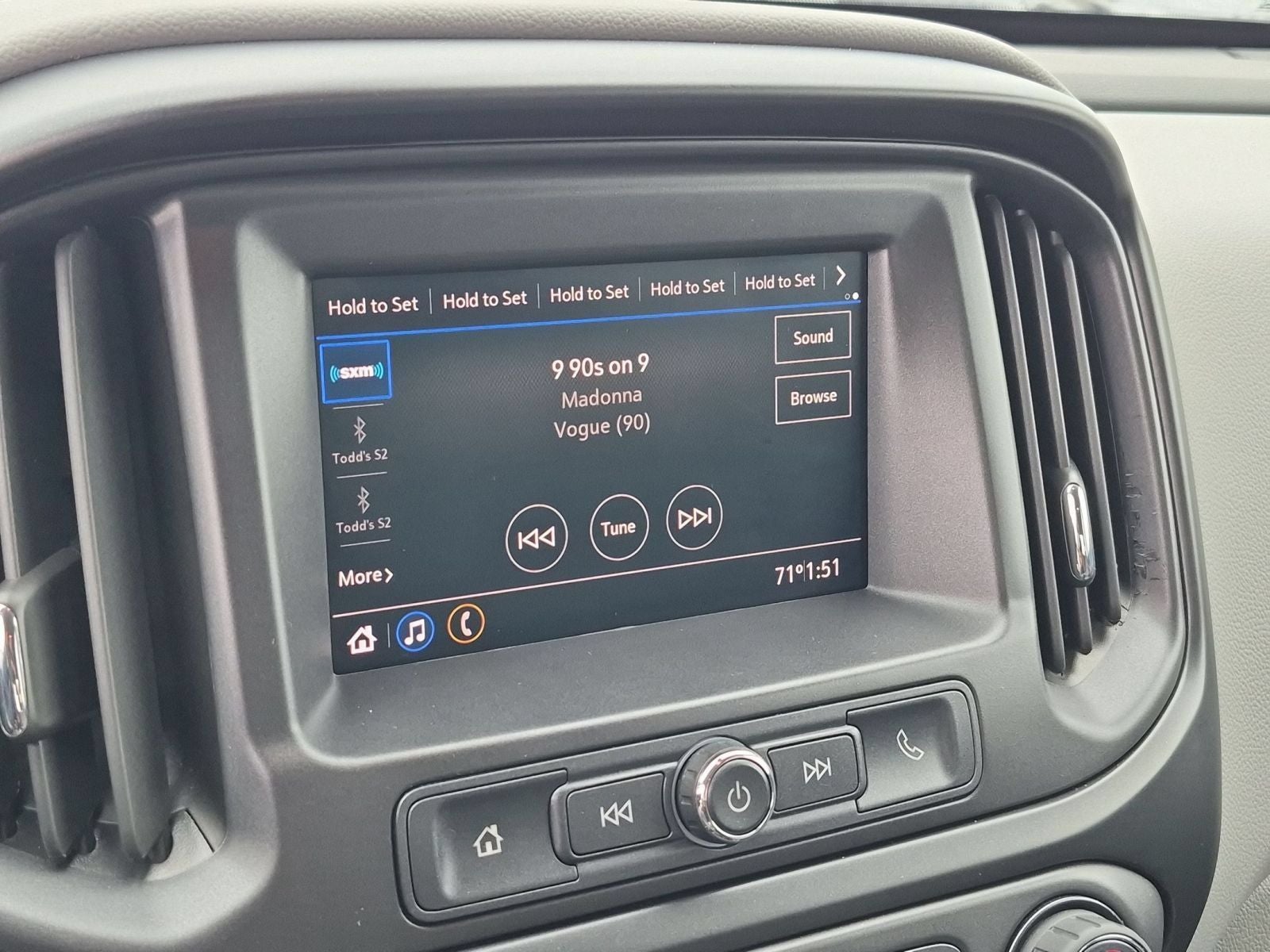 2021 GMC Canyon Elevation Standard