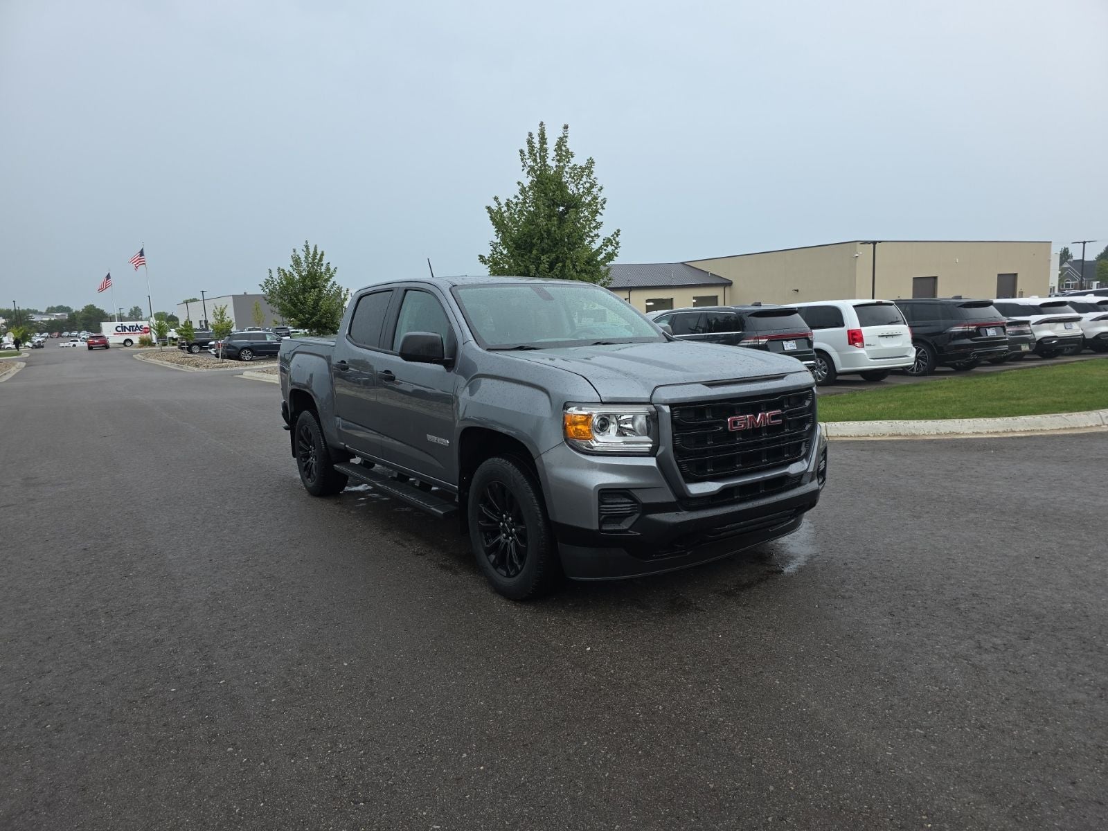 2021 GMC Canyon Elevation Standard