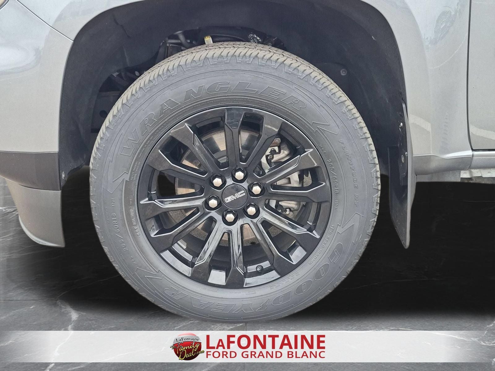 2021 GMC Canyon Elevation Standard