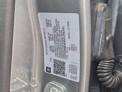 2021 GMC Canyon Elevation Standard