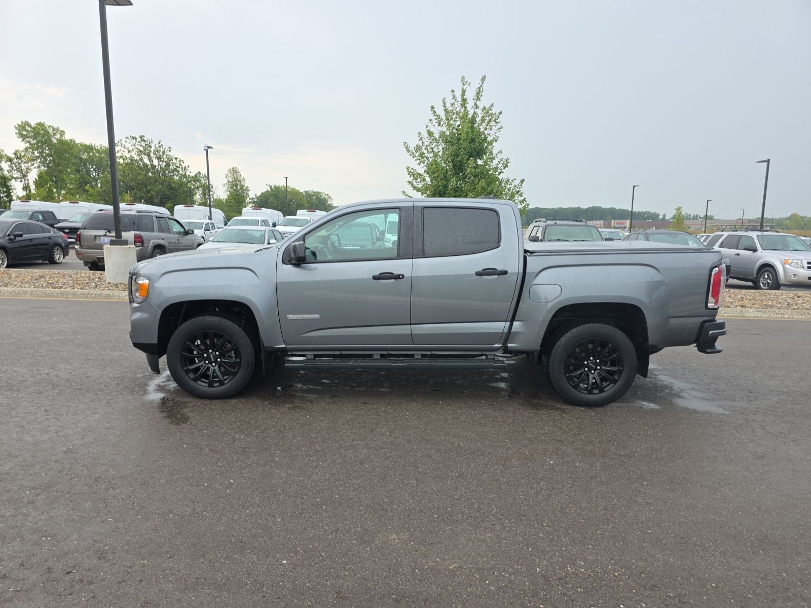2021 GMC Canyon Elevation Standard