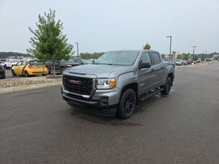 2021 GMC Canyon Elevation Standard
