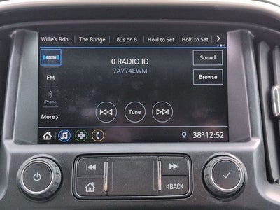 2022 GMC Canyon Elevation