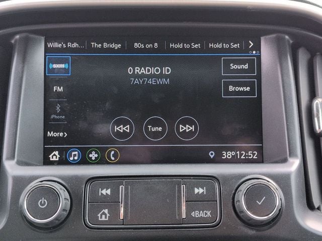 2022 GMC Canyon Elevation