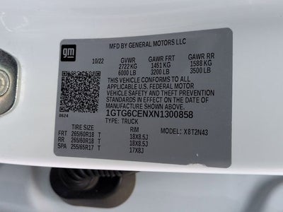 2022 GMC Canyon Elevation