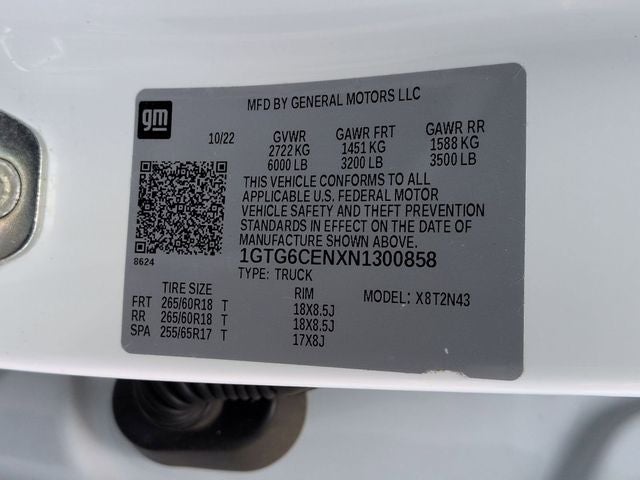 2022 GMC Canyon Elevation