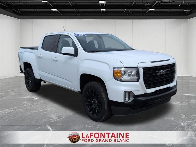 2022 GMC Canyon Elevation