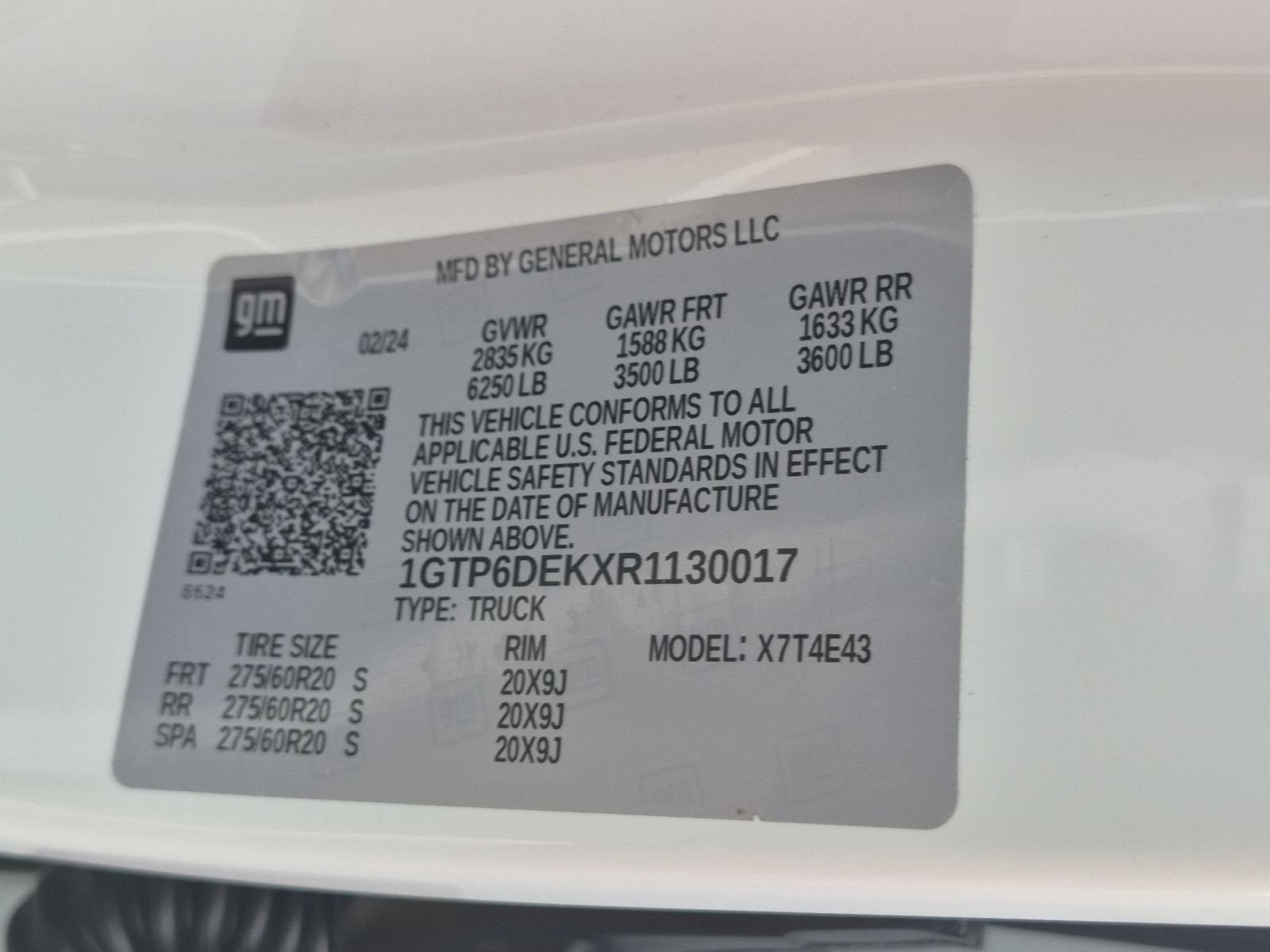 2024 GMC Canyon AT4 4X4