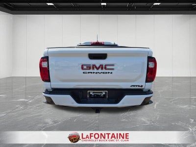 2024 GMC Canyon AT4