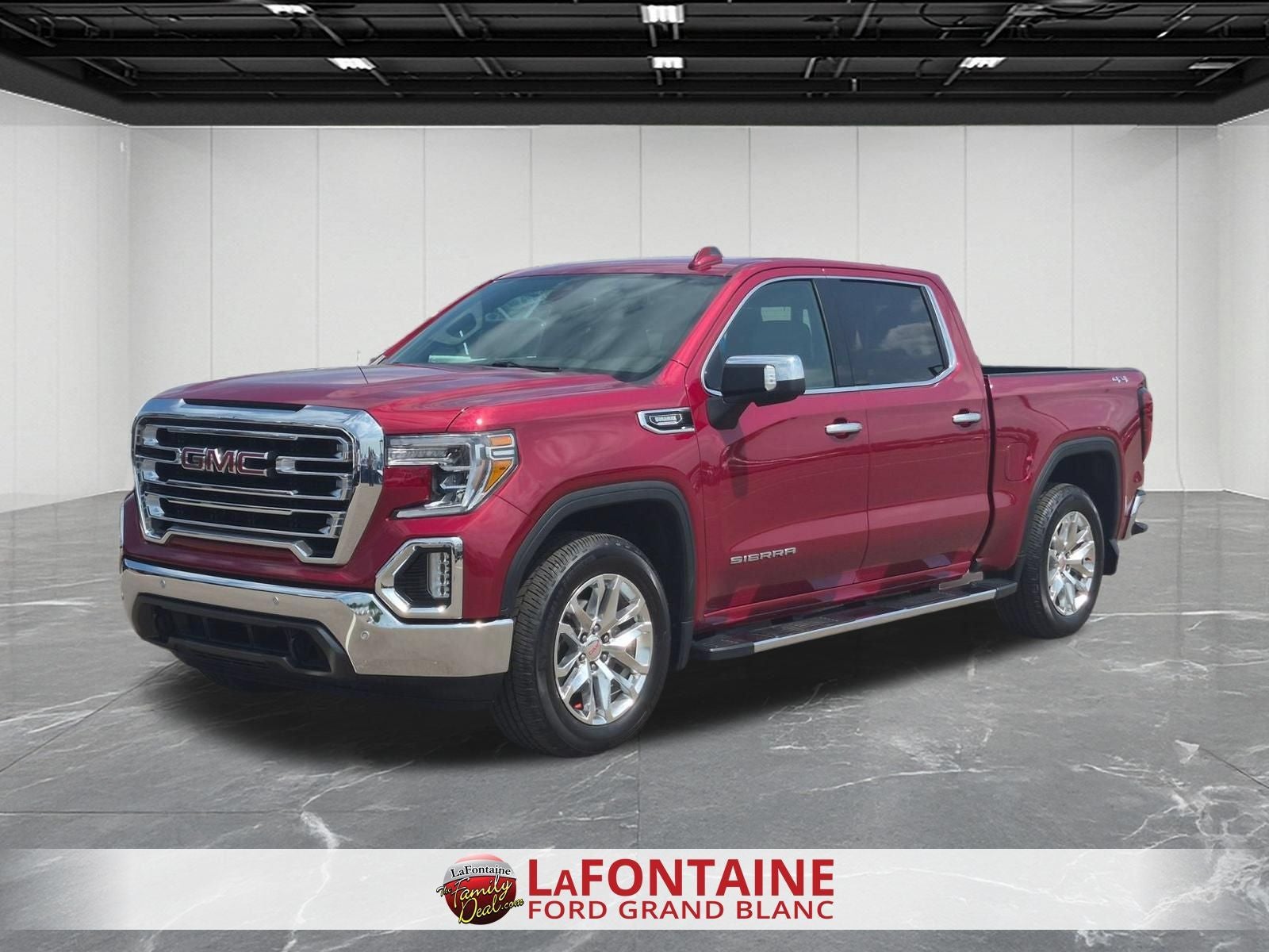 2020 GMC Sierra 1500 SLT 4X4