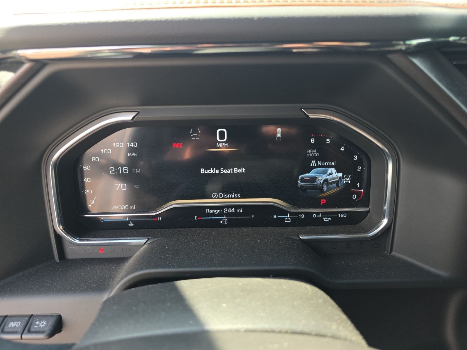 2024 GMC Sierra 1500 AT4