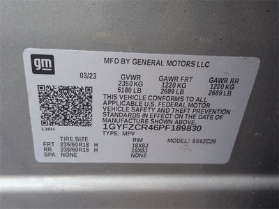 2023 Cadillac XT4 Premium Luxury