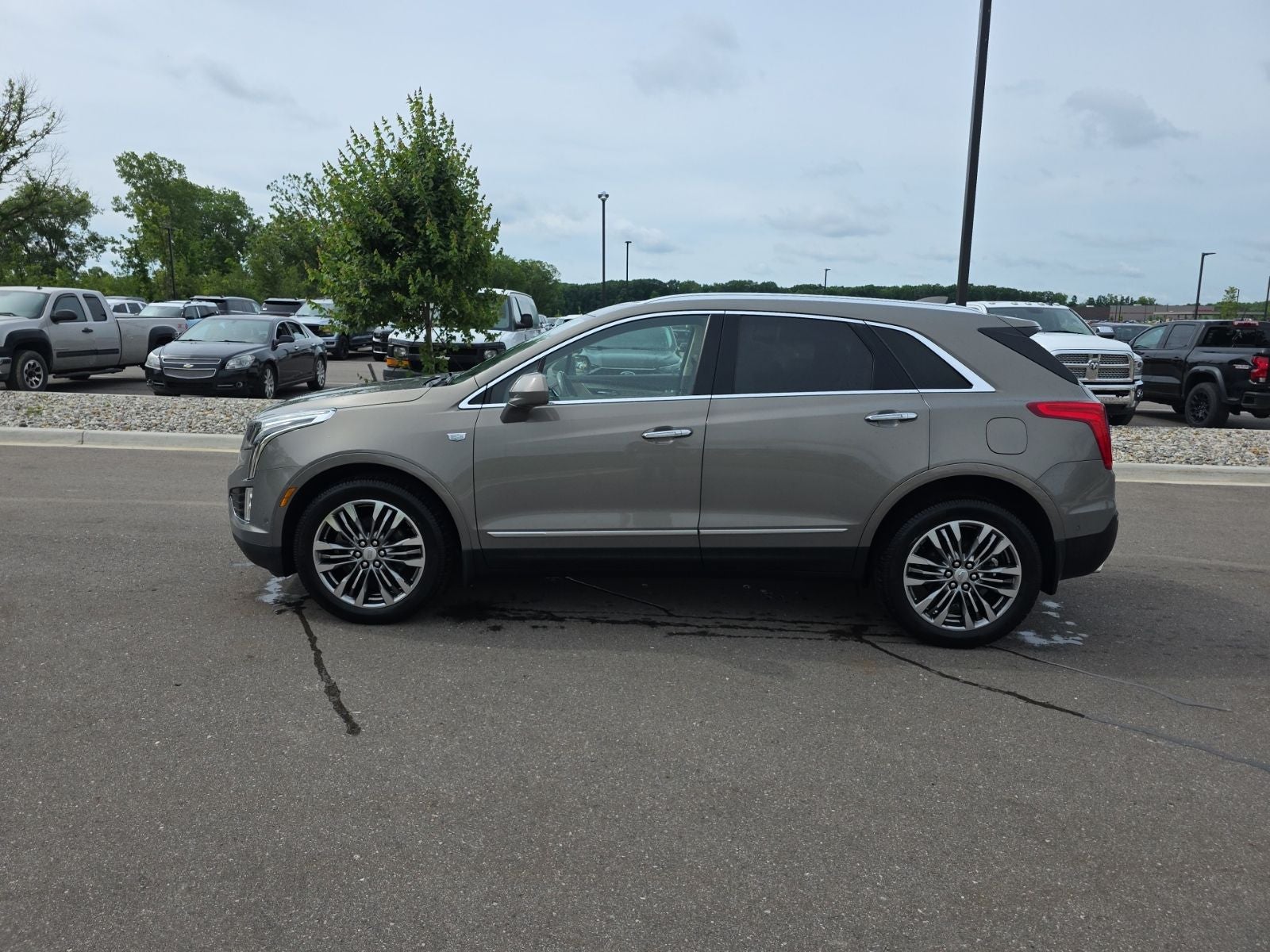 2018 Cadillac XT5 Premium Luxury