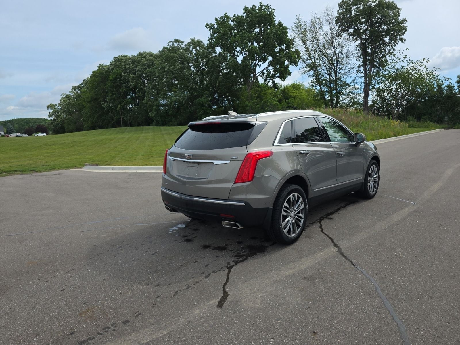 2018 Cadillac XT5 Premium Luxury