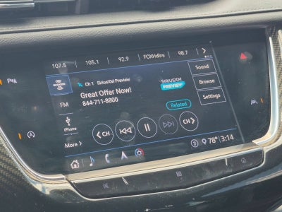 2020 Cadillac XT6 Sport AWD