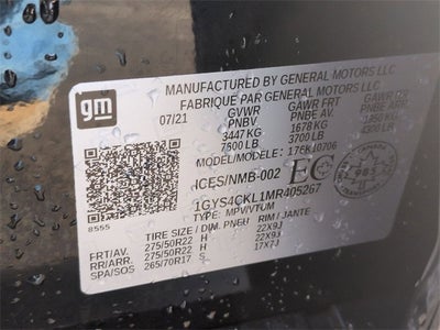 2021 Cadillac Escalade Premium Luxury