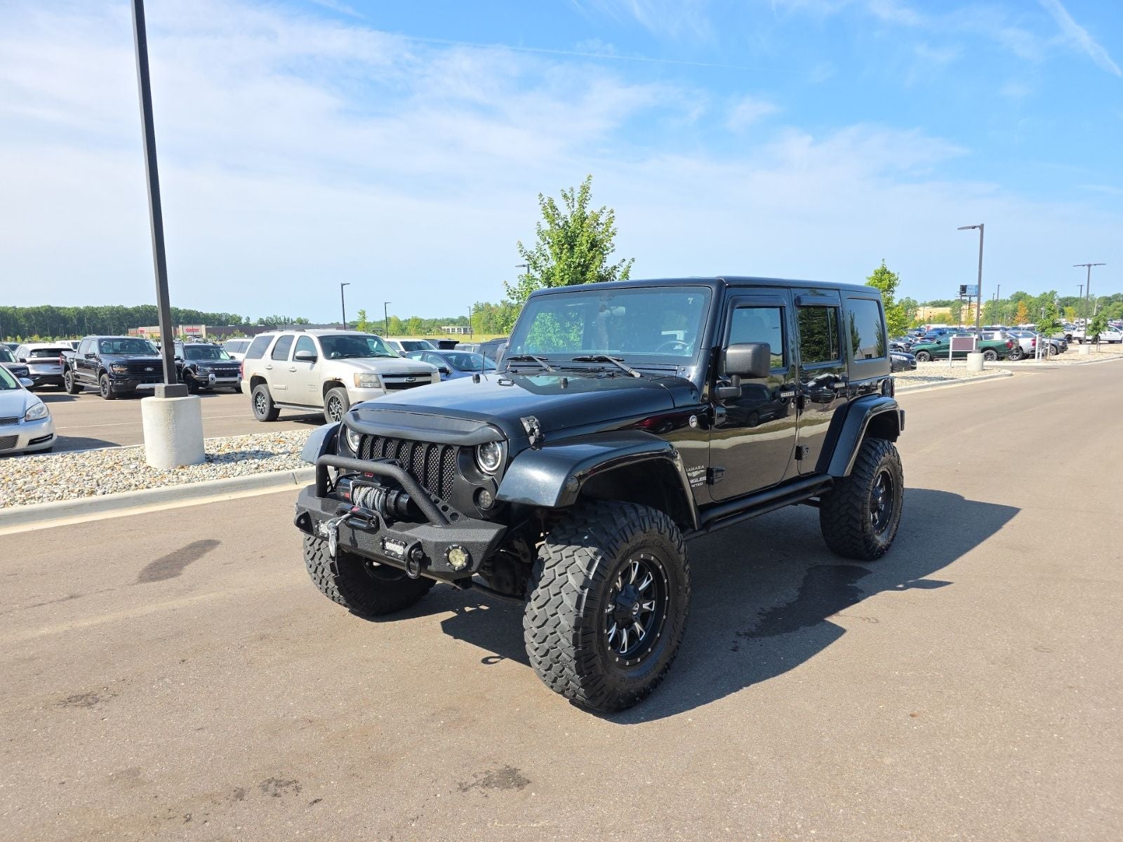 2011 Jeep Wrangler Unlimited Sahara 4X4