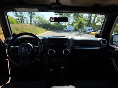 2011 Jeep Wrangler Unlimited Sahara 4X4