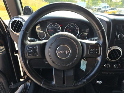 2011 Jeep Wrangler Unlimited Sahara 4X4