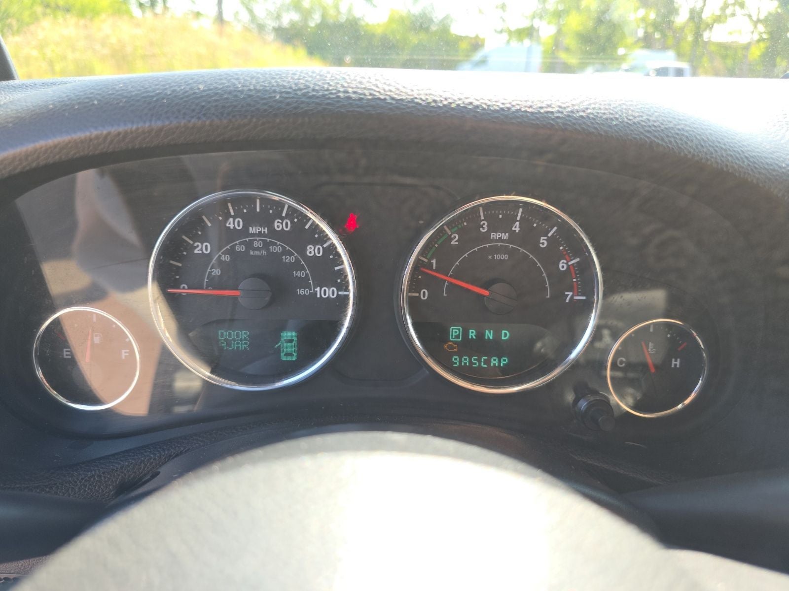 2011 Jeep Wrangler Unlimited Sahara 4X4