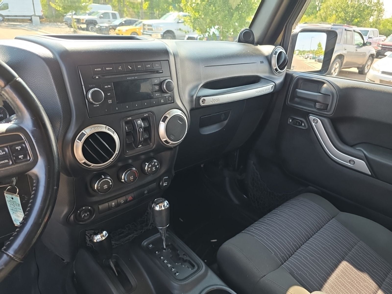 2011 Jeep Wrangler Unlimited Sahara 4X4