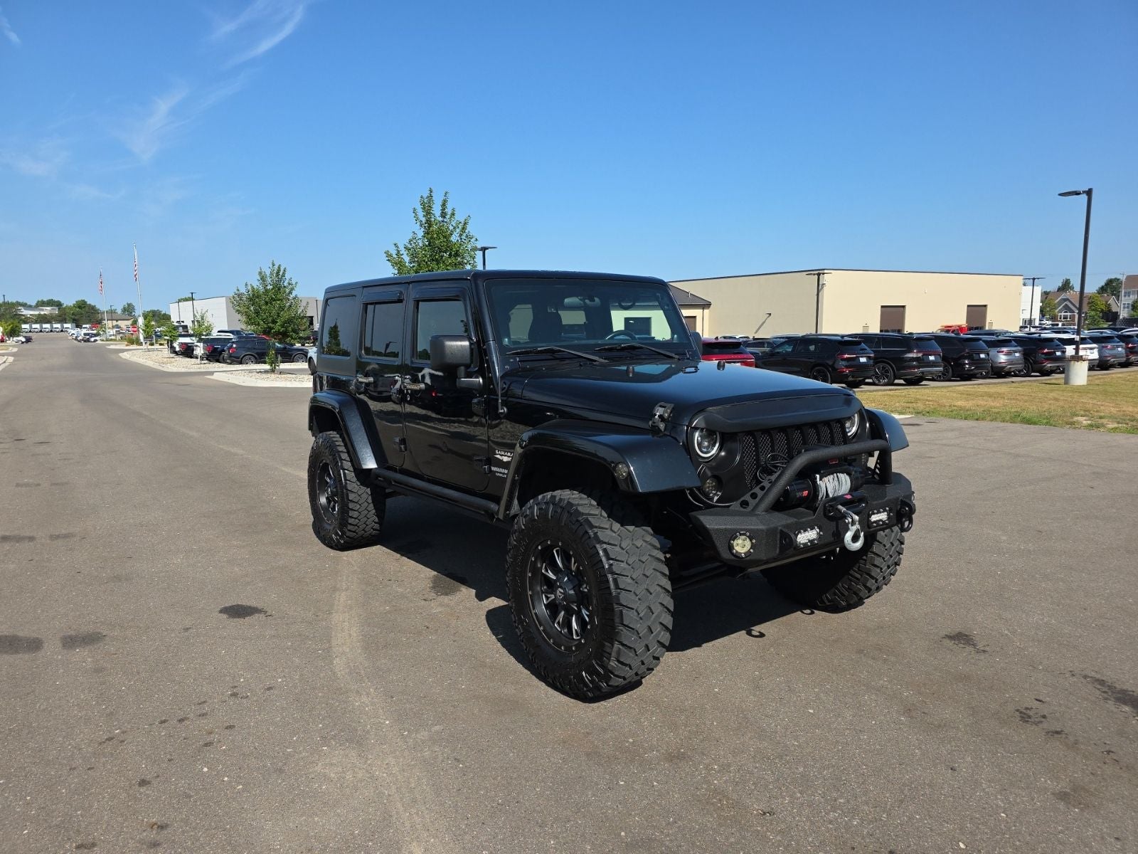 2011 Jeep Wrangler Unlimited Sahara 4X4
