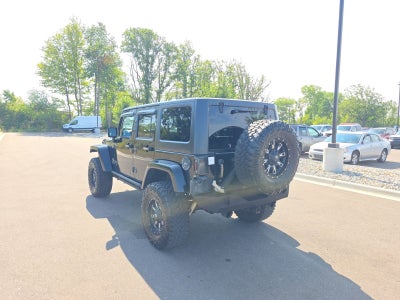 2011 Jeep Wrangler Unlimited Sahara 4X4