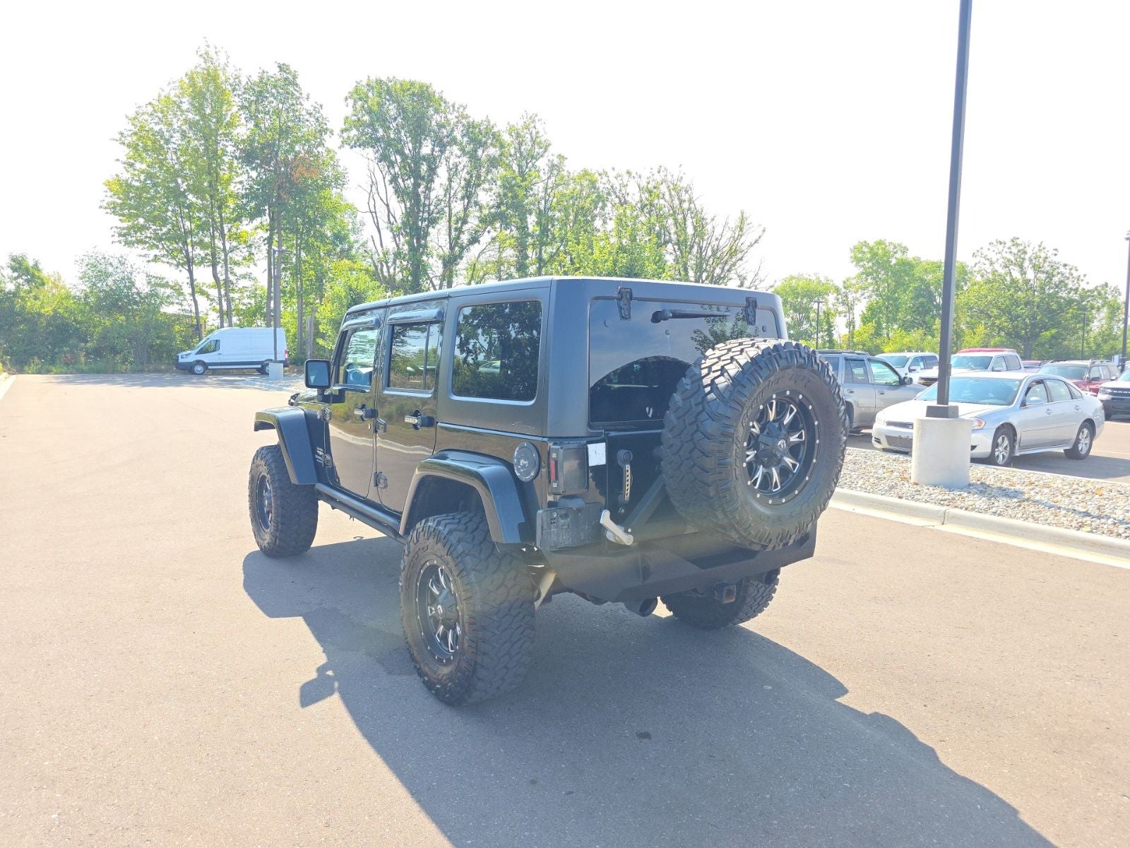 2011 Jeep Wrangler Unlimited Sahara 4X4