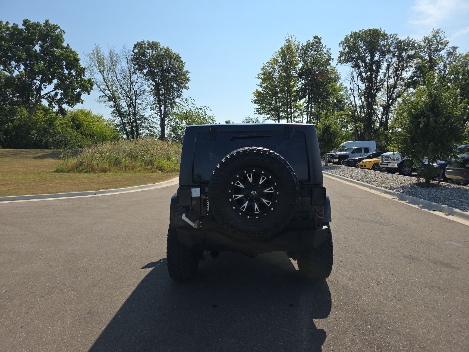 2011 Jeep Wrangler Unlimited Sahara 4X4