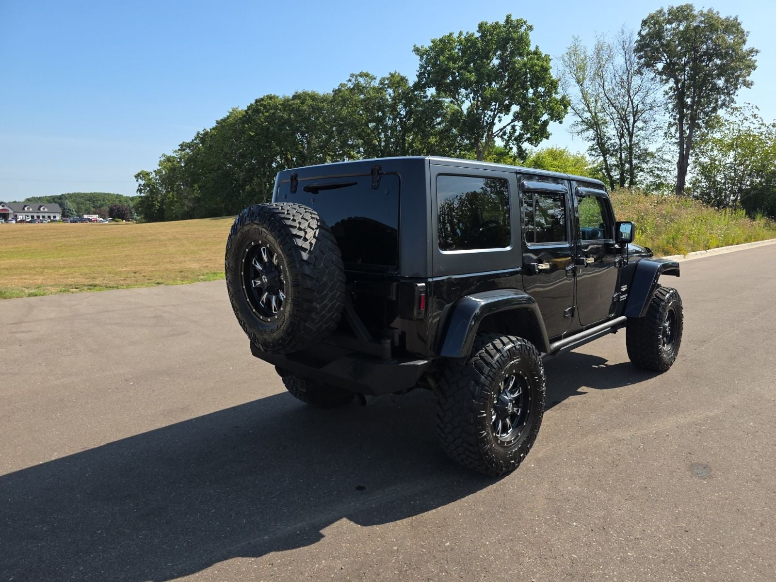 2011 Jeep Wrangler Unlimited Sahara 4X4