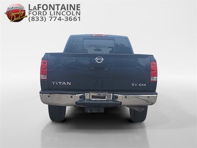 2015 Nissan Titan SV 4X4