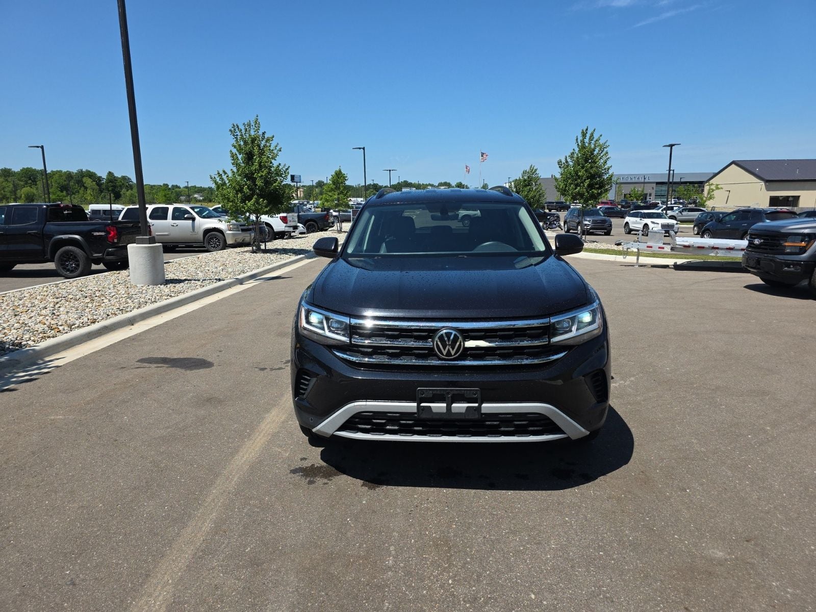 2021 Volkswagen Atlas 3.6L V6 SE w/Technology