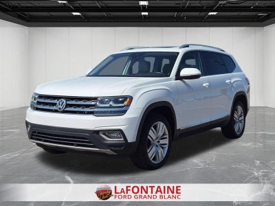 2019 Volkswagen Atlas SEL 4Motion