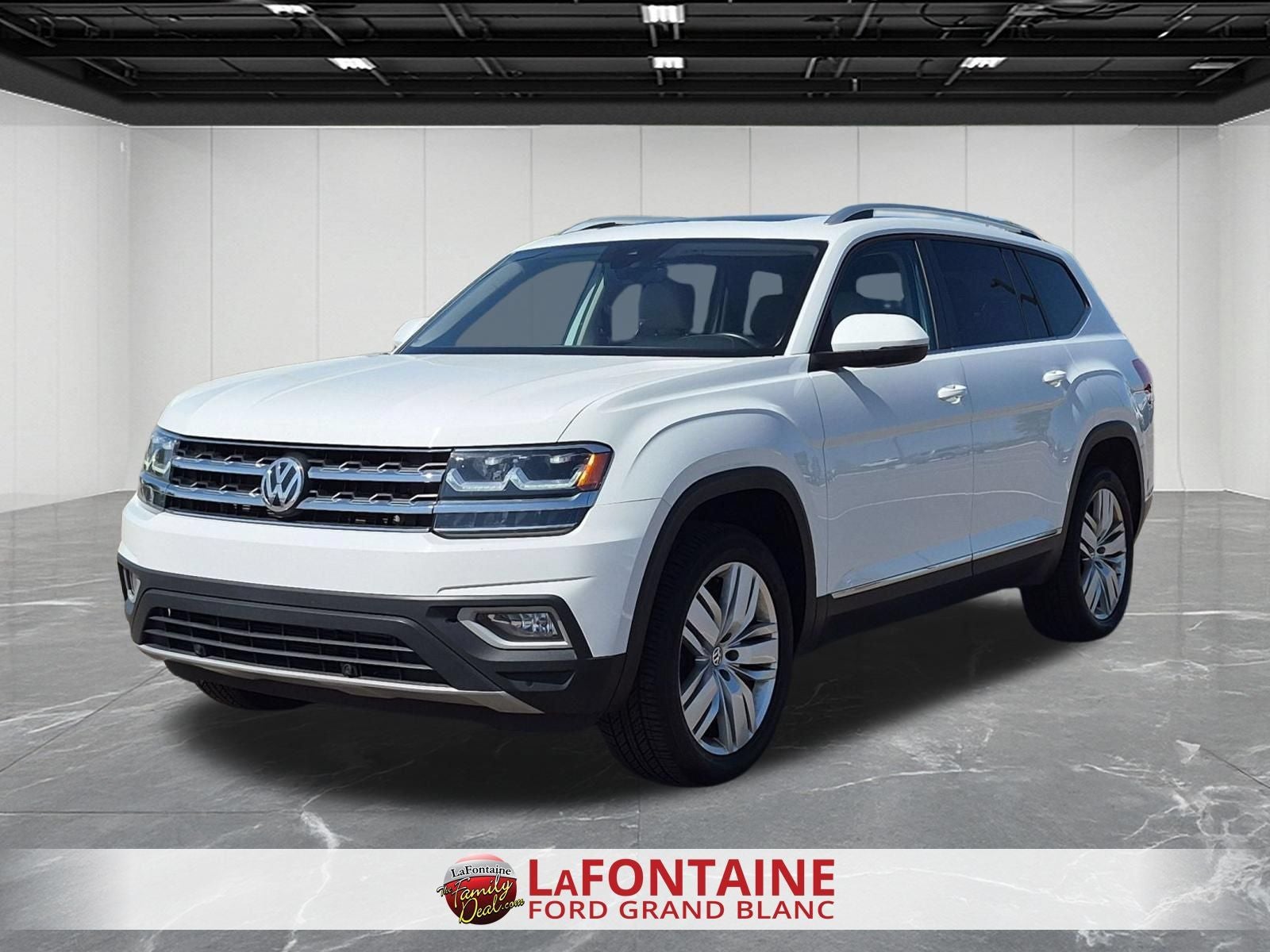 2019 Volkswagen Atlas SEL 4Motion