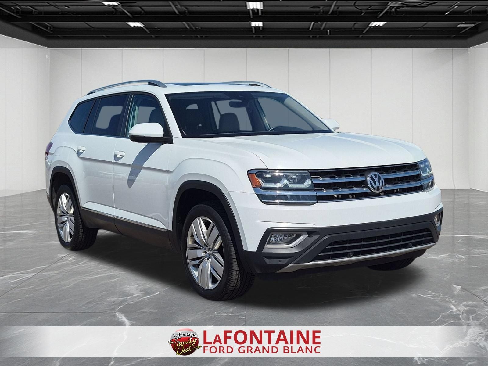 2019 Volkswagen Atlas SEL 4Motion