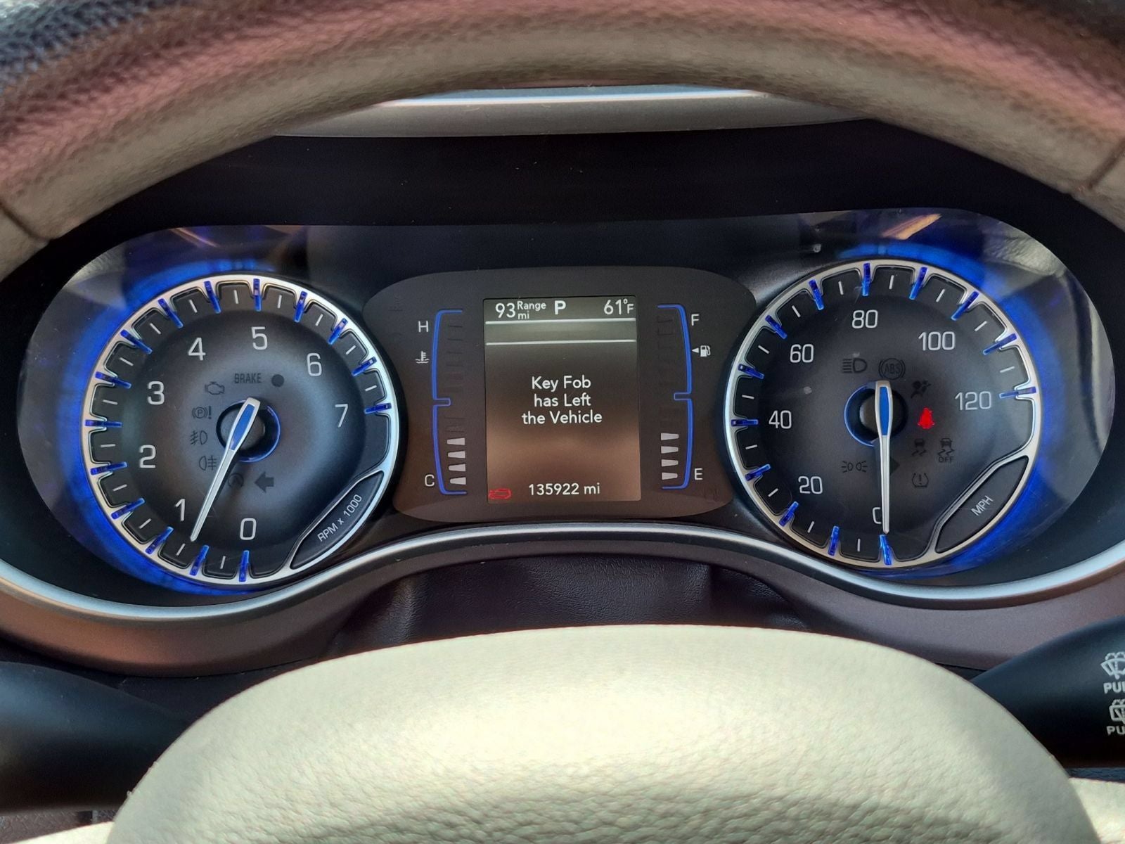 2020 Chrysler Voyager LXI